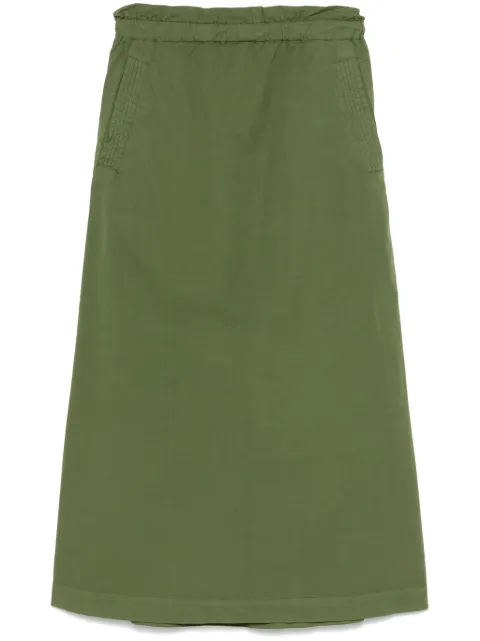 Woolrich falda larga de algodón