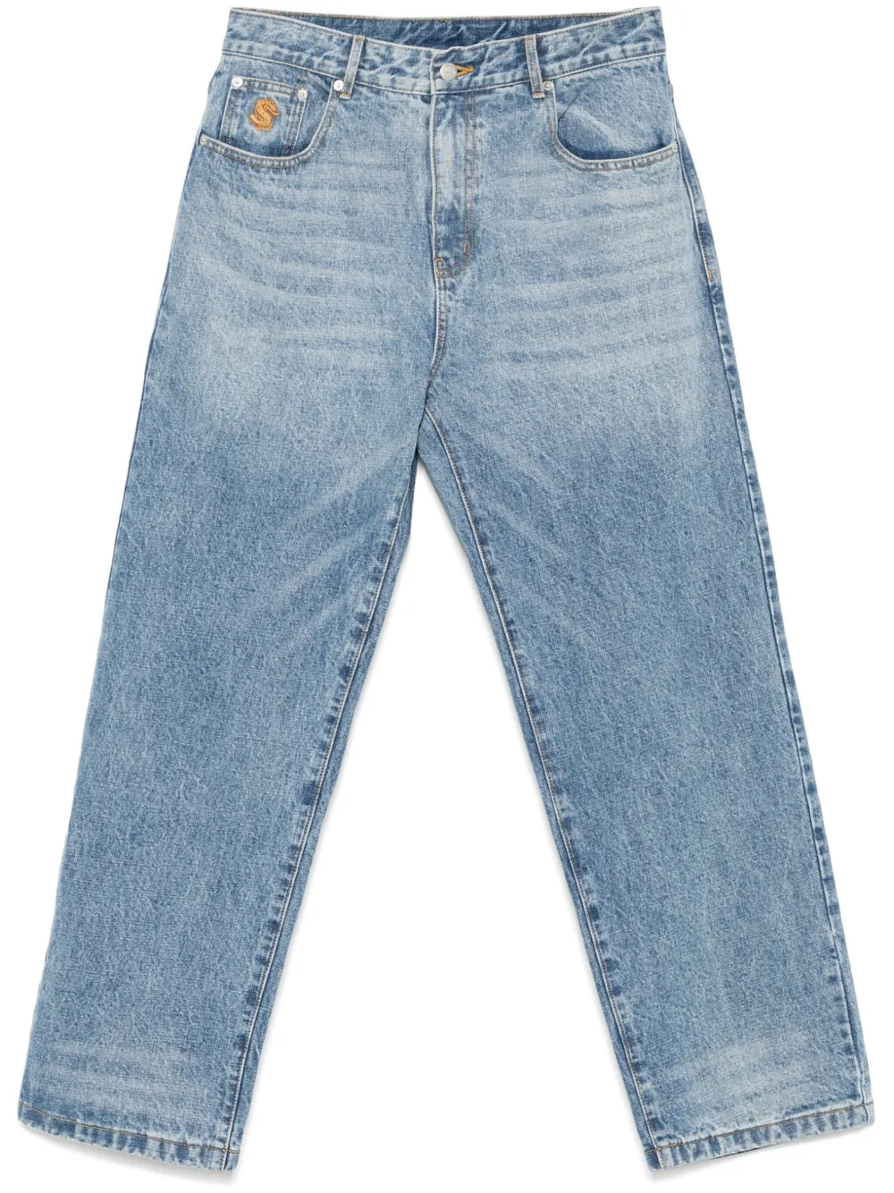 Billionaire Boys Club Astro Denim jeans Blauw