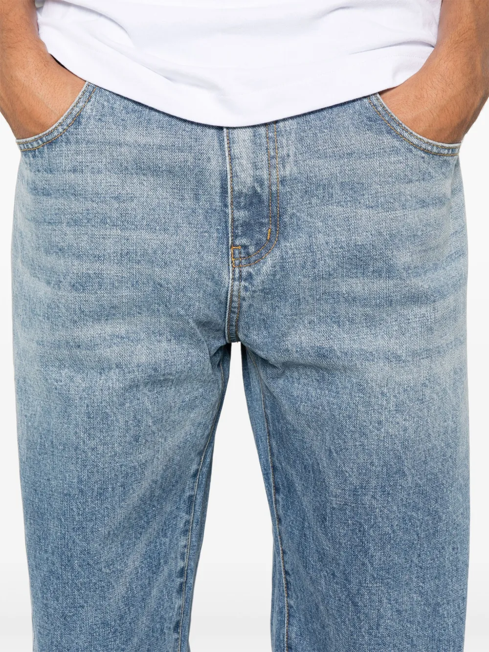 Billionaire Boys Club Astro Denim jeans Blauw