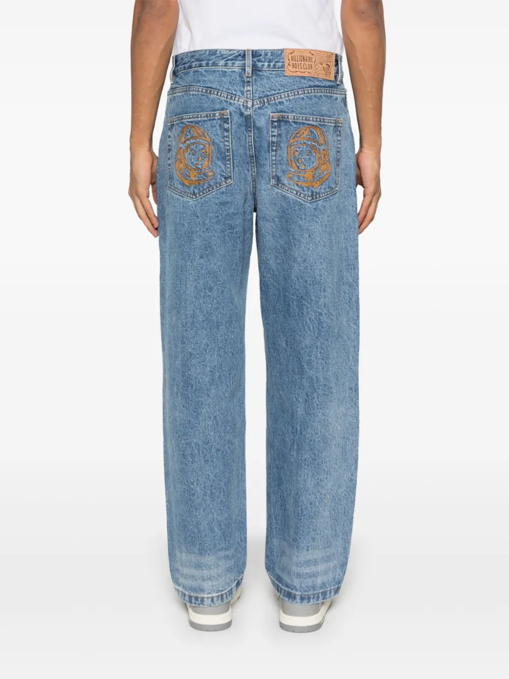 Billionaire Boys Club Astro Denim jeans Blauw