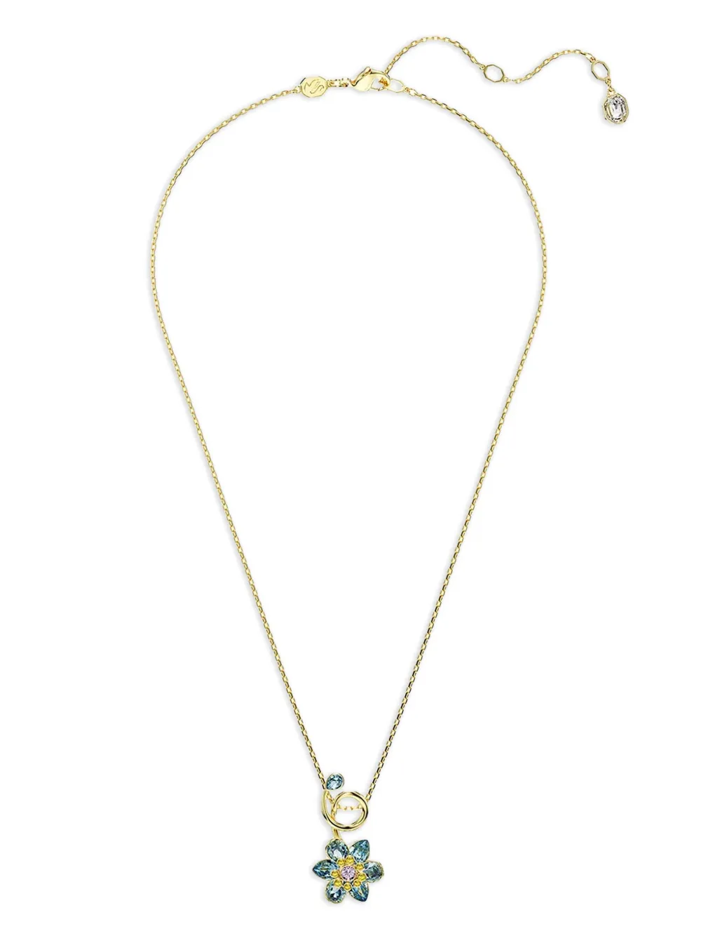 Swarovski Idyllia necklace | Gold | Image 1