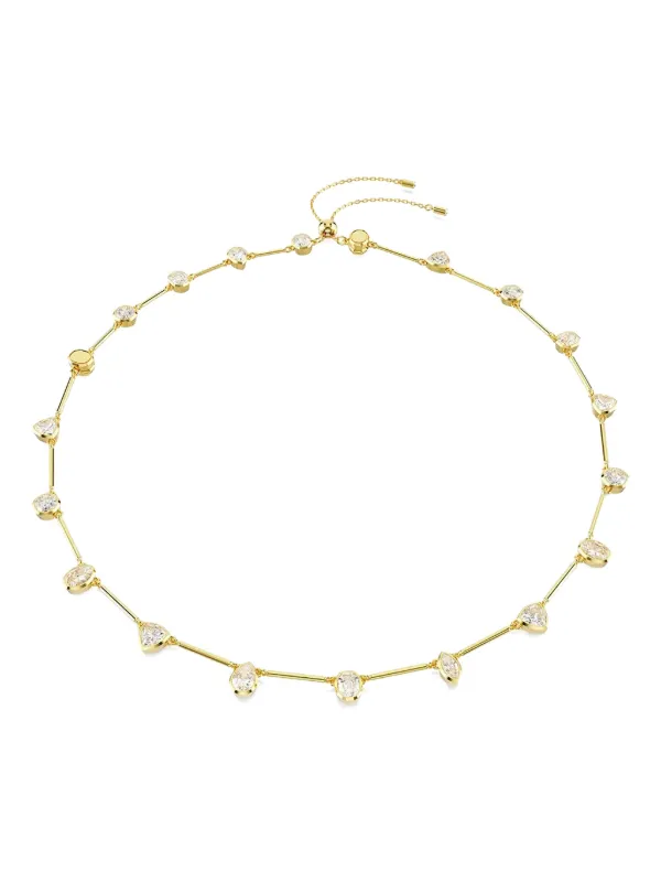 Swarovski Imber Tennis ネックレス | ゴールドトーン | FARFETCH JP