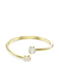 Swarovski embellished bracelet - Gold