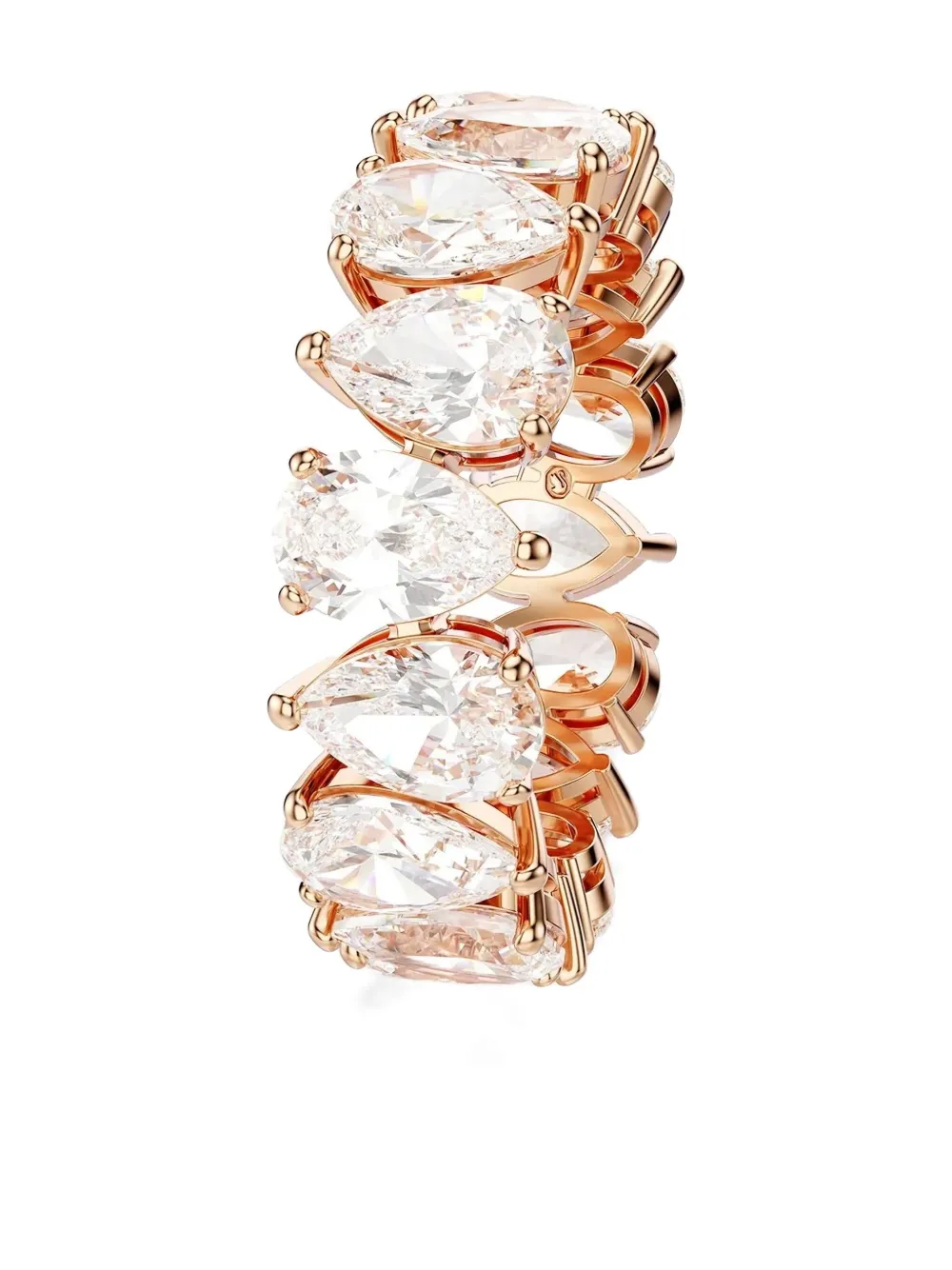 Swarovski Matrix Vittore eternity ring - Goud