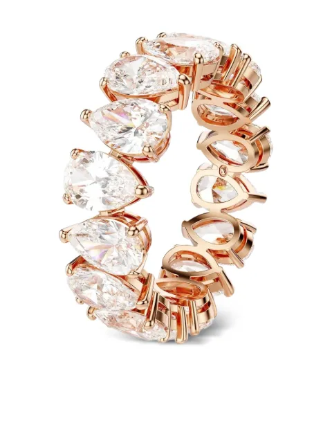 Swarovski Matrix Vittore eternity ring