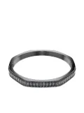 Swarovski Matrix octagonal-shape bracelet - Grey