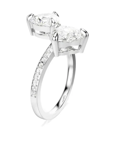 Swarovski crystal-embellished ring