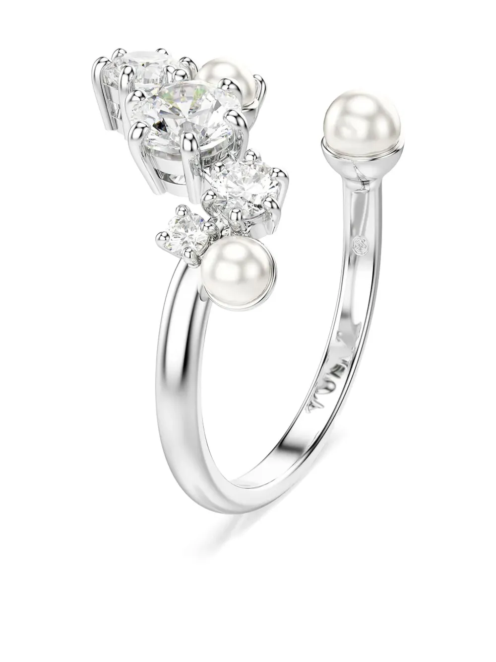 Swarovski Constella Open Ring In Silver