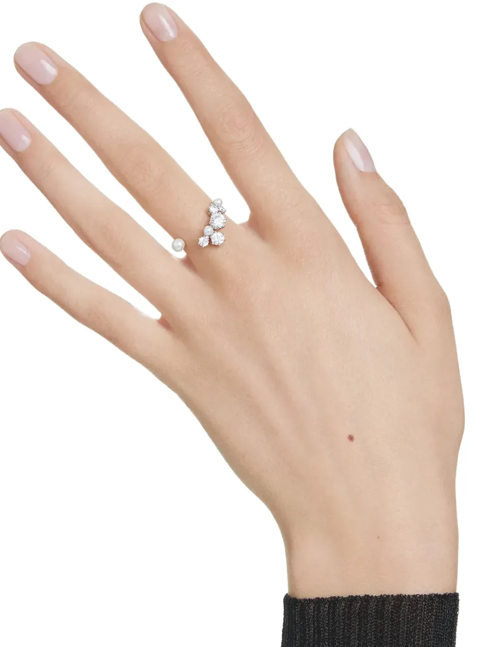 Swarovski Constella Open Ring In Silver