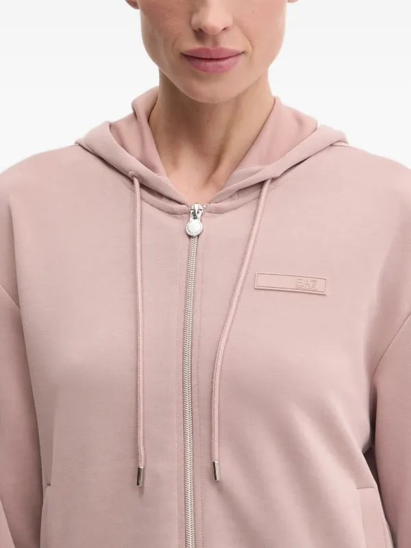 EA7 Emporio Armani ピンクレインウェア EA7 トレーナー スウェット 「エンポリオ アルマーニ EA7」Shiny