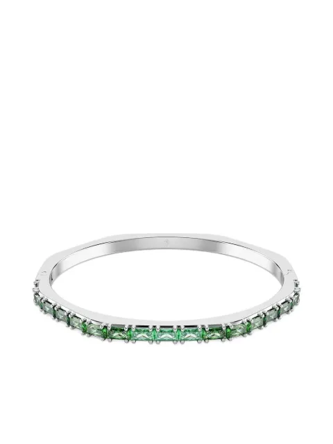 Swarovski Matrix octagon-shape bangle