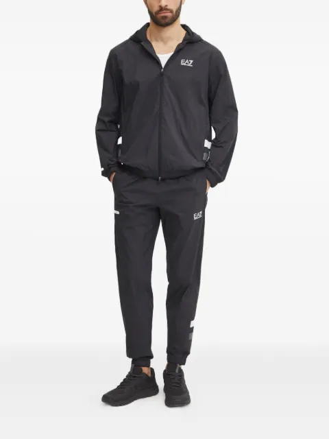 Ea7 Emporio Armani logo-print tracksuit