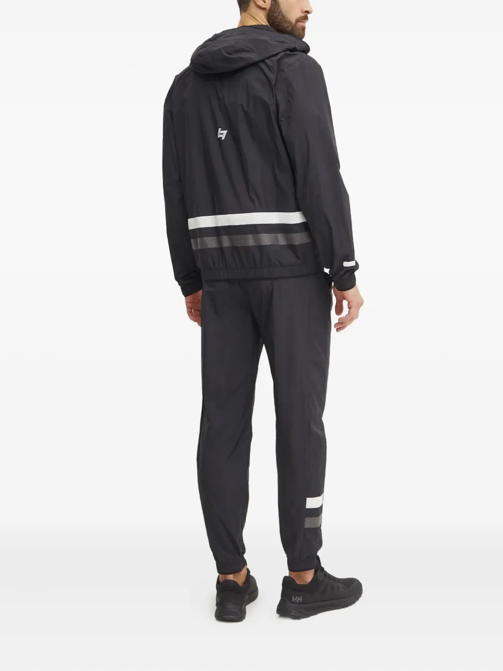 Ea7 Emporio Armani logo-print tracksuit | Sweatpants | Image 2