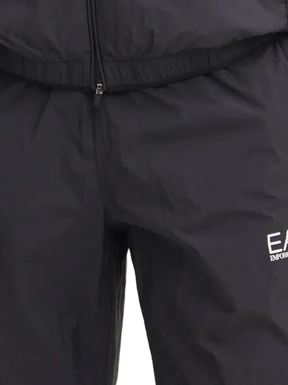 Ea7 Emporio Armani Trainingspak met logoprint Zwart