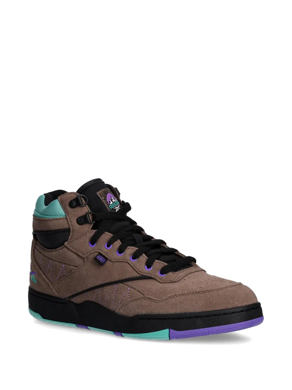 Reebok Ash high-top sneakers - Bruin