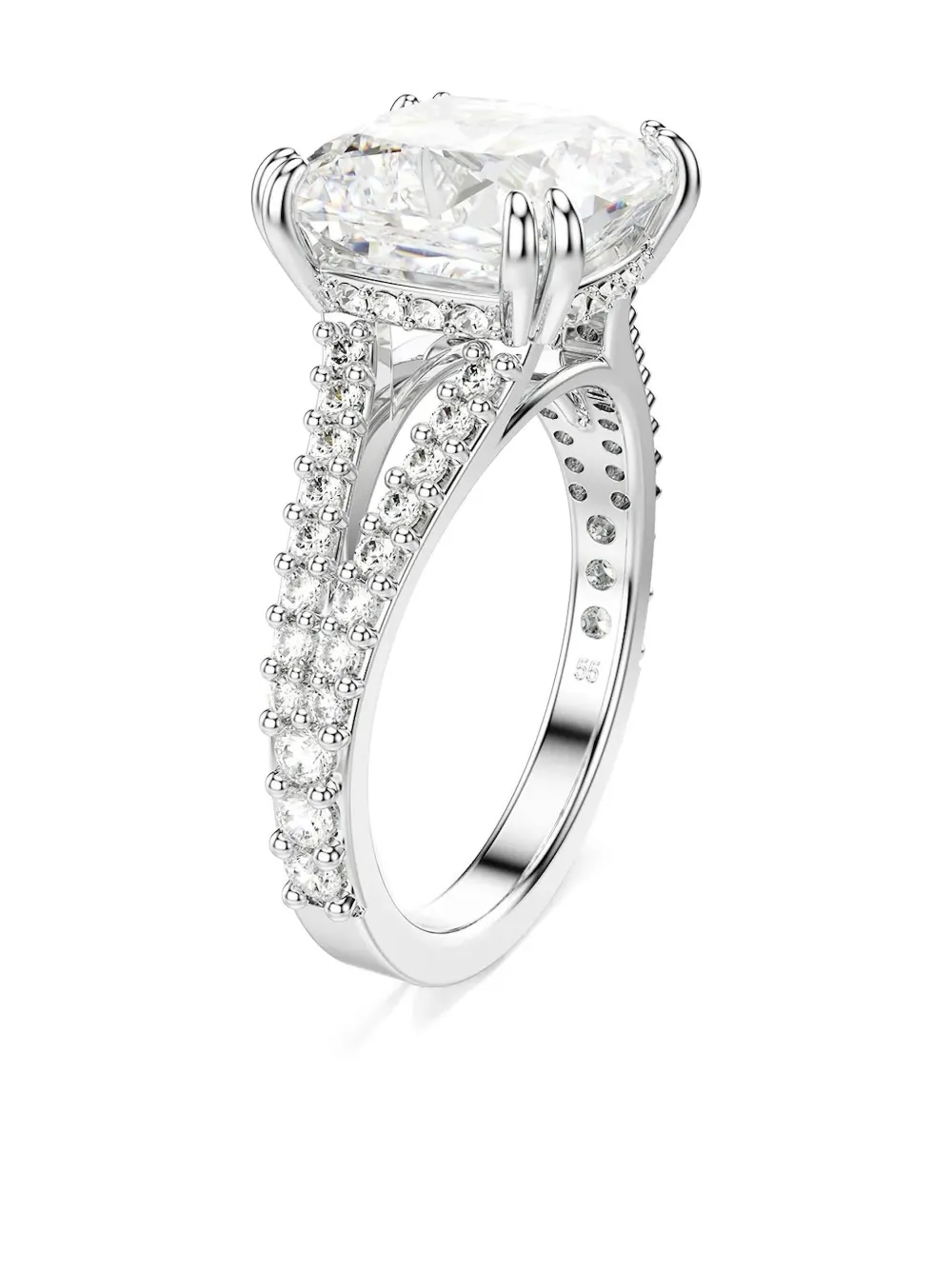 Swarovski Stilla ring - Zilver