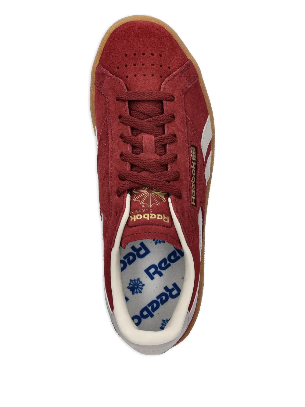 Club C suede sneakers
