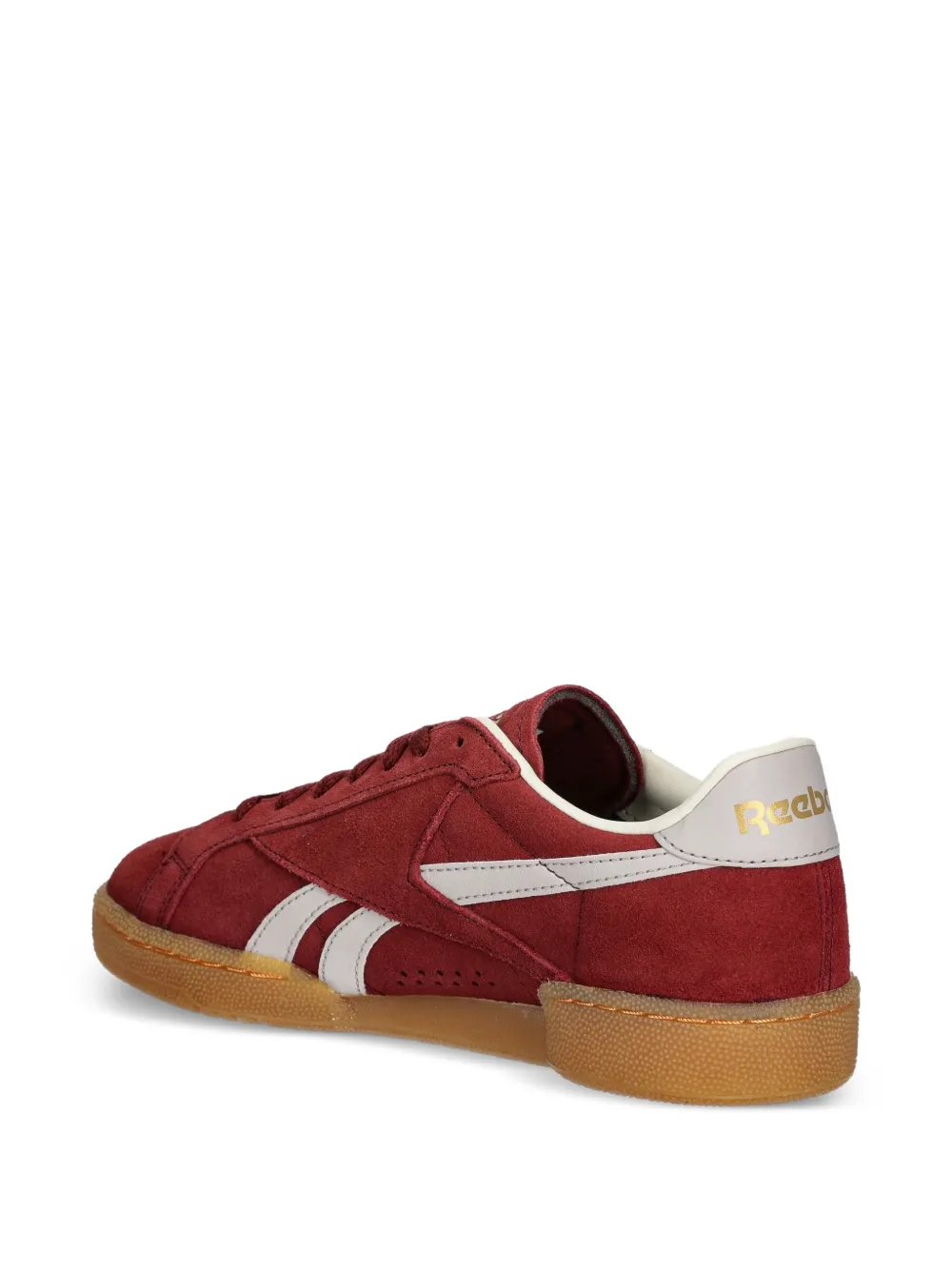 Club C suede sneakers