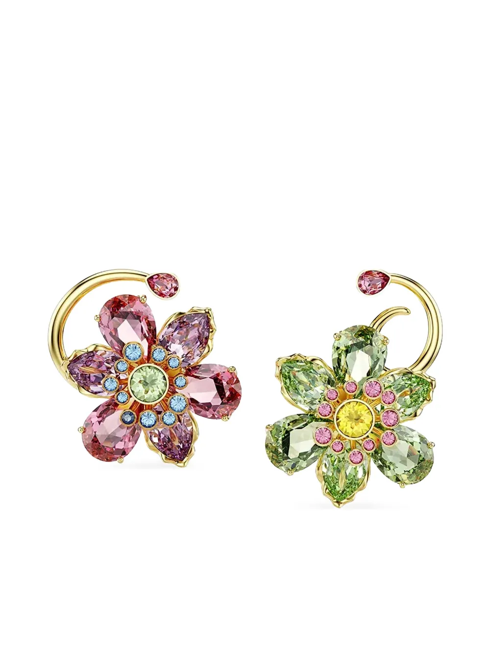 Swarovski Idyllia Ear Cuffs - Gold