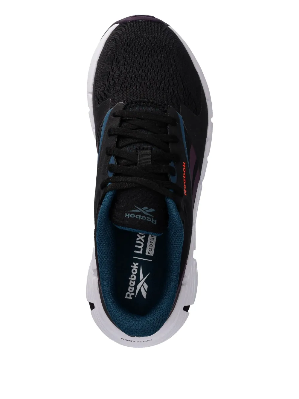 Reebok Zig Dynamica 5 sneakers Zwart