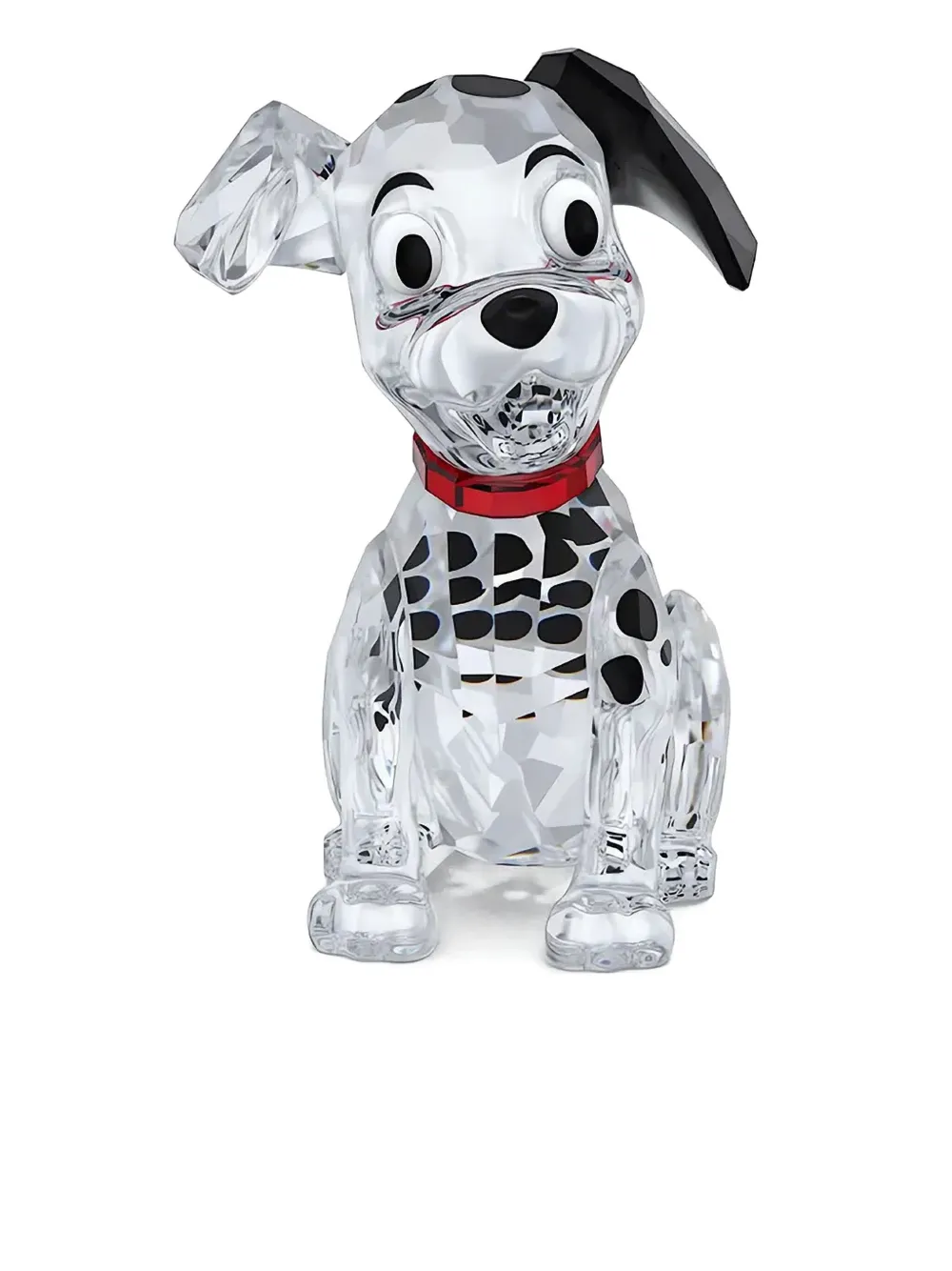Swarovski Disney Classics 101 Dalmatian Lucky フィギュア - ホワイト Swarovski Disney Classics 101 Dalmatian Lucky フィギュア - ホワイト