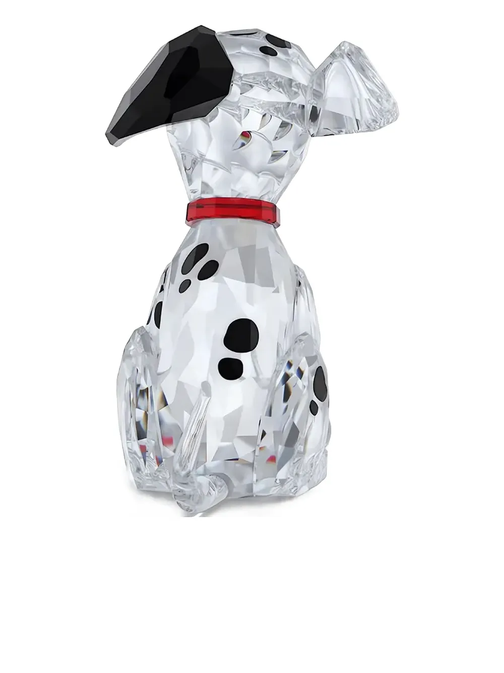 Swarovski Disney Classics 101 Dalmatian Lucky Crystal Figurine In White