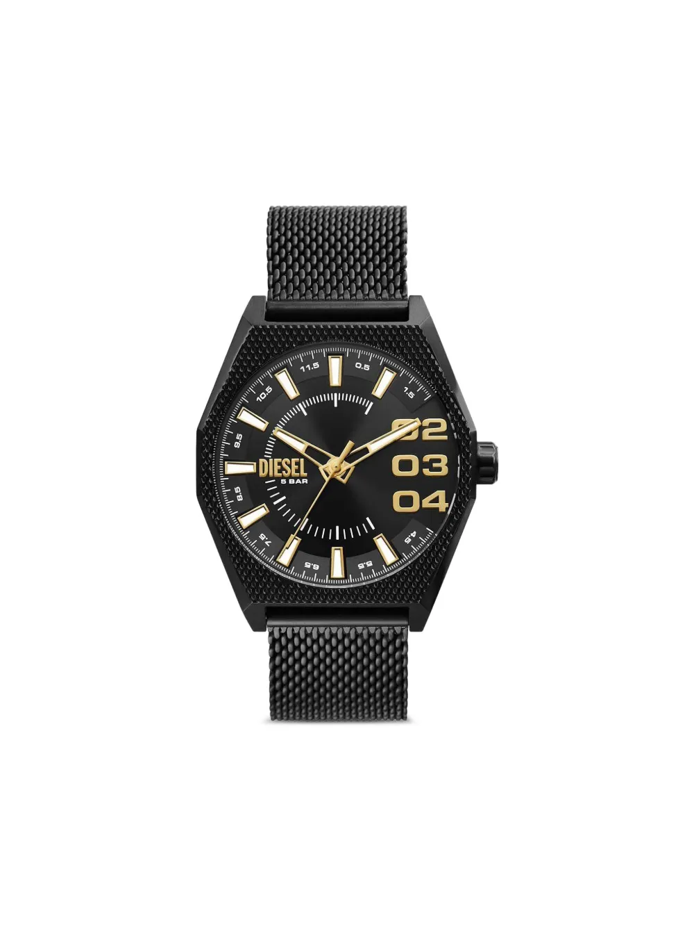 Diesel Dz2195 43mm | Black | Image 1