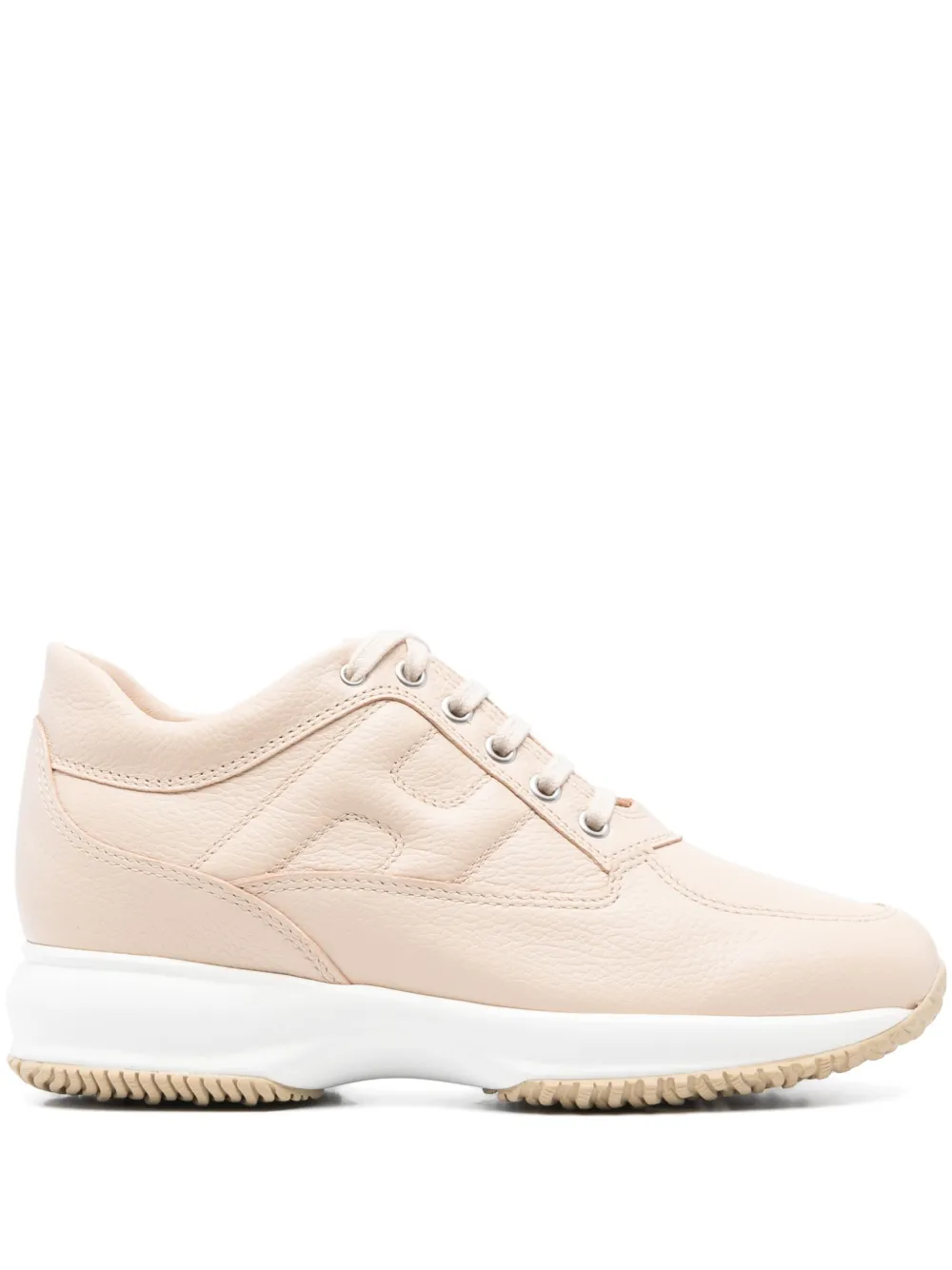 Hogan Interactive sneakers Beige