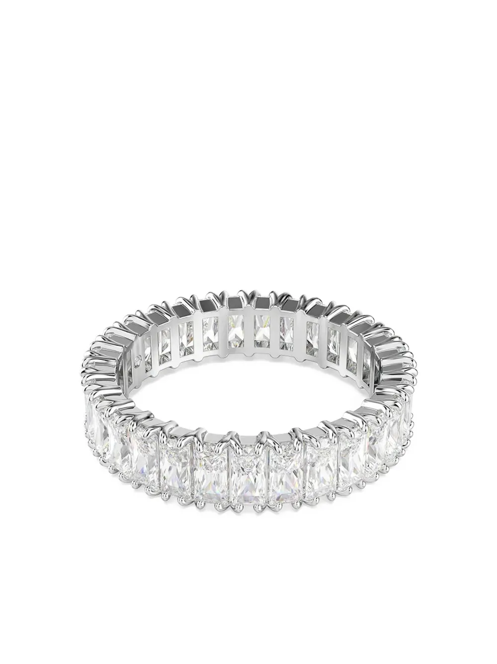 Swarovski Matrix rectangular-cut ring | Image 2