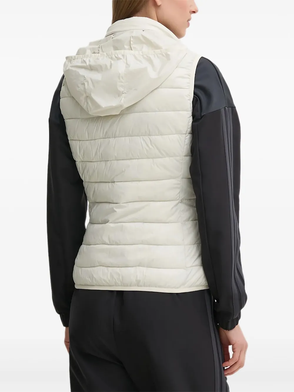 Ea7 Emporio Armani logo-print quilted gilet | Down Jackets | Image 2