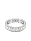 Swarovski Matrix ring - Silver