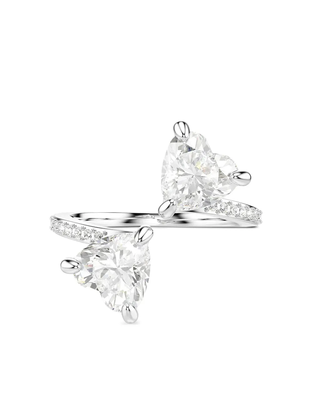 Swarovski Mesmera Attract オープンリング - シルバートーン Swarovski Mesmera Attract オープンリング - シルバートーン