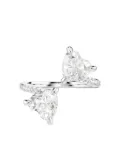 Swarovski Mesmera Attract open ring - Silver