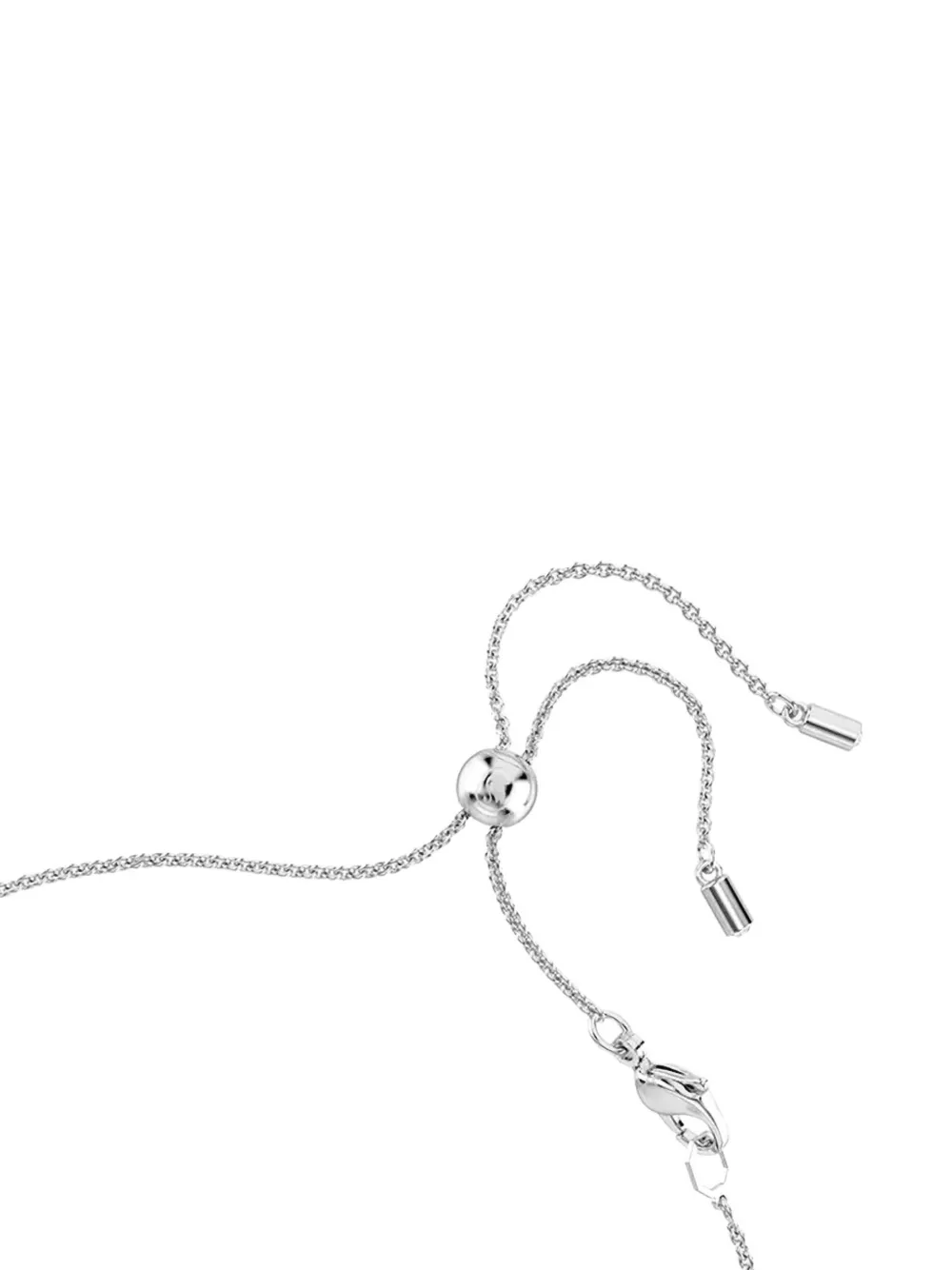 Swarovski Matrix Tennis Choker In White