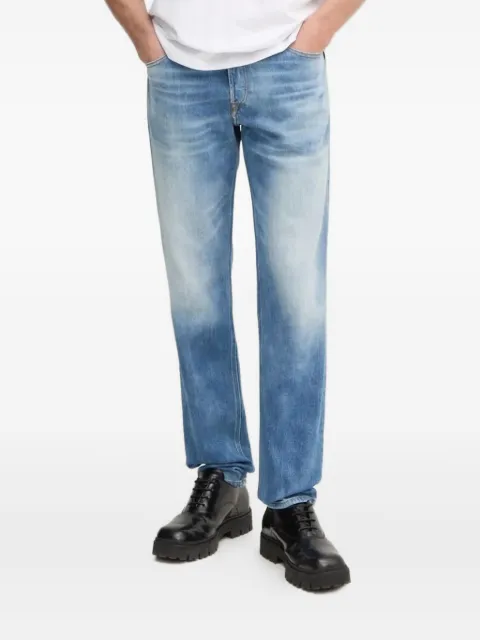 Diesel jeans con efecto lavado