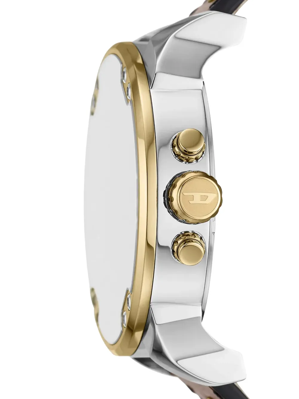  Diesel Logo 57mm - White 