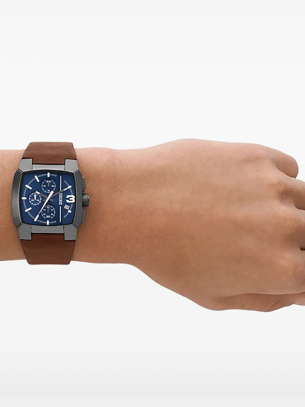 Diesel Cliffhanger 40mm | Brown | Image 1