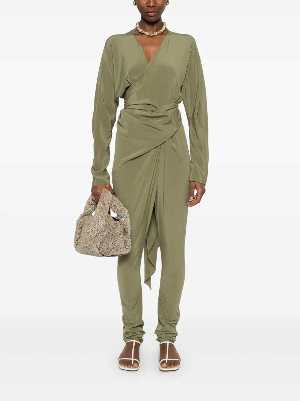 Cortana Serp jumpsuit - Groen