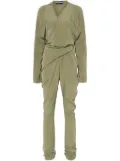 Cortana Serp jumpsuit - Green