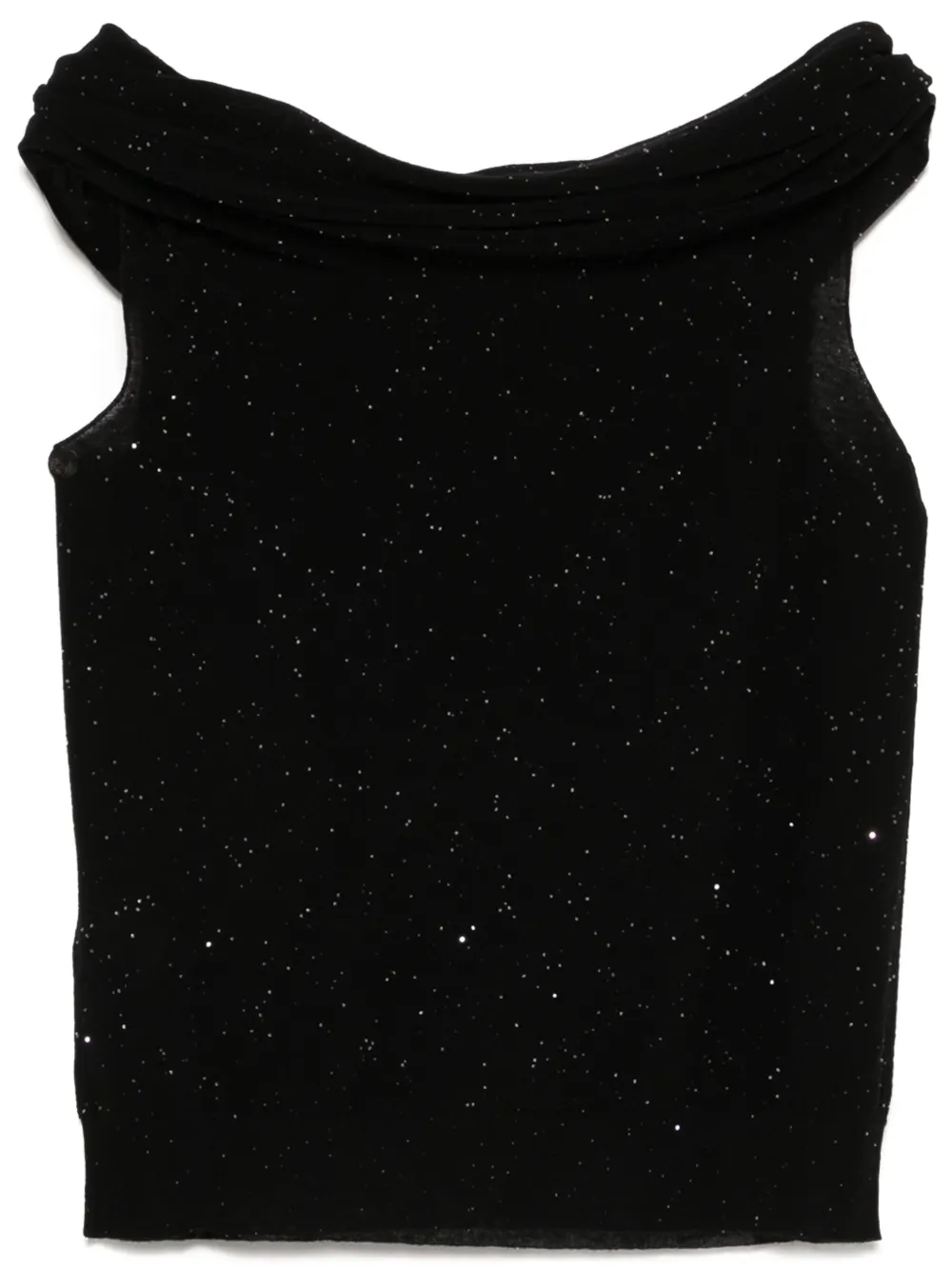 ROBERTO COLLINA SEQUINED TOP
