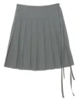 Low Classic pleated skirt - Green