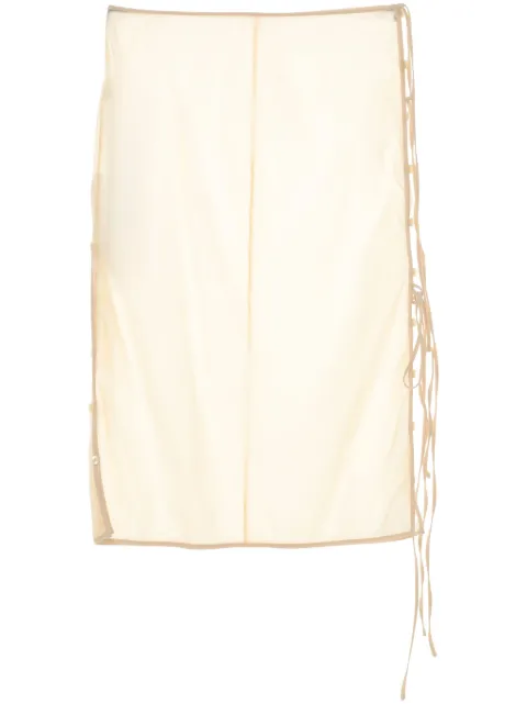 Low Classic side-tie skirt 