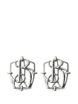 Burberry チェック メッシュヘアバンド | シルバートーン | FARFETCH JP