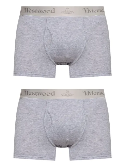 Vivienne Westwood logo-waistband boxers