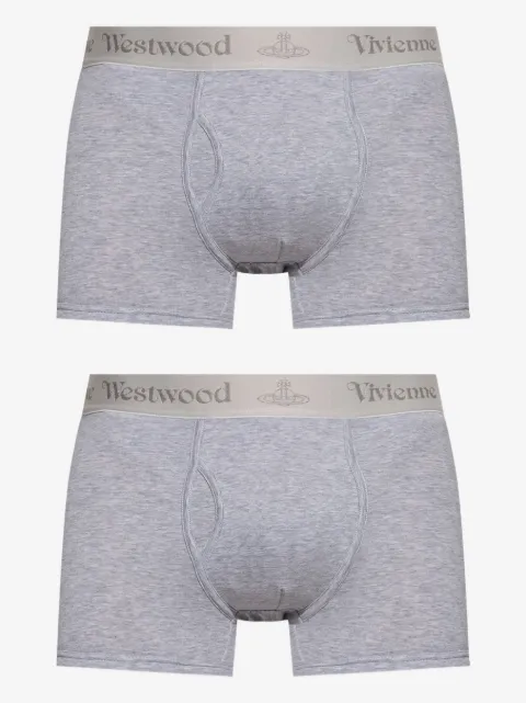 Vivienne Westwood logo-waistband boxers