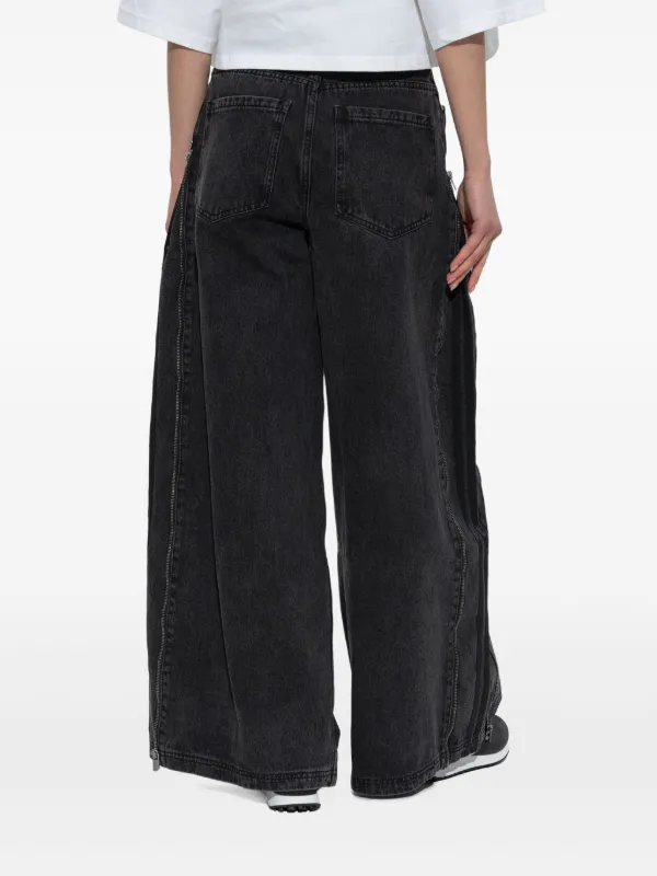 adidas Adilenium Season 3 Zip Washed Denim Pants