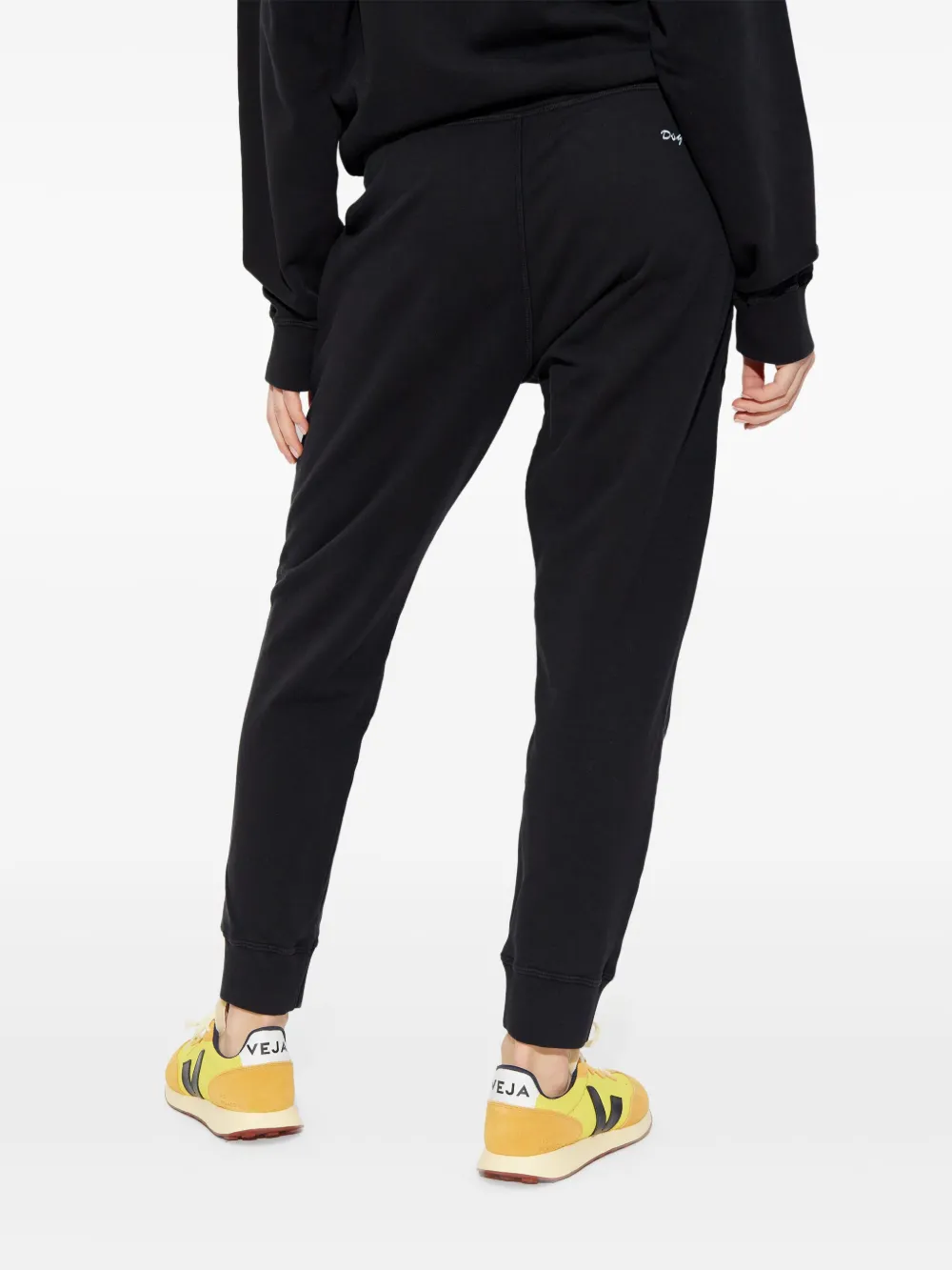 DSQUARED2 Trainingsbroek met geborduurd logo Zwart
