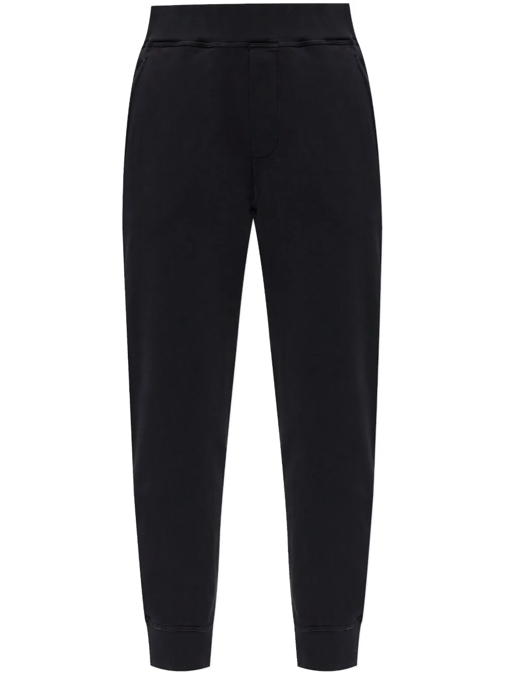 DSQUARED2 Trainingsbroek met geborduurd logo Zwart