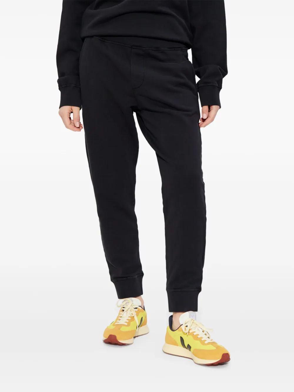 DSQUARED2 Trainingsbroek met geborduurd logo Zwart