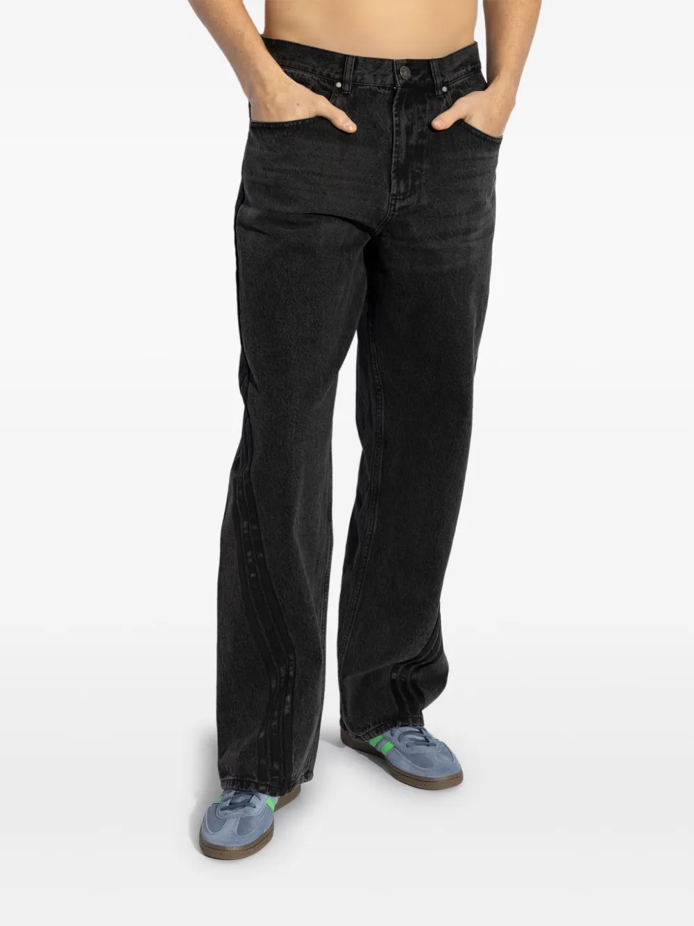 adidas Straight jeans Blauw